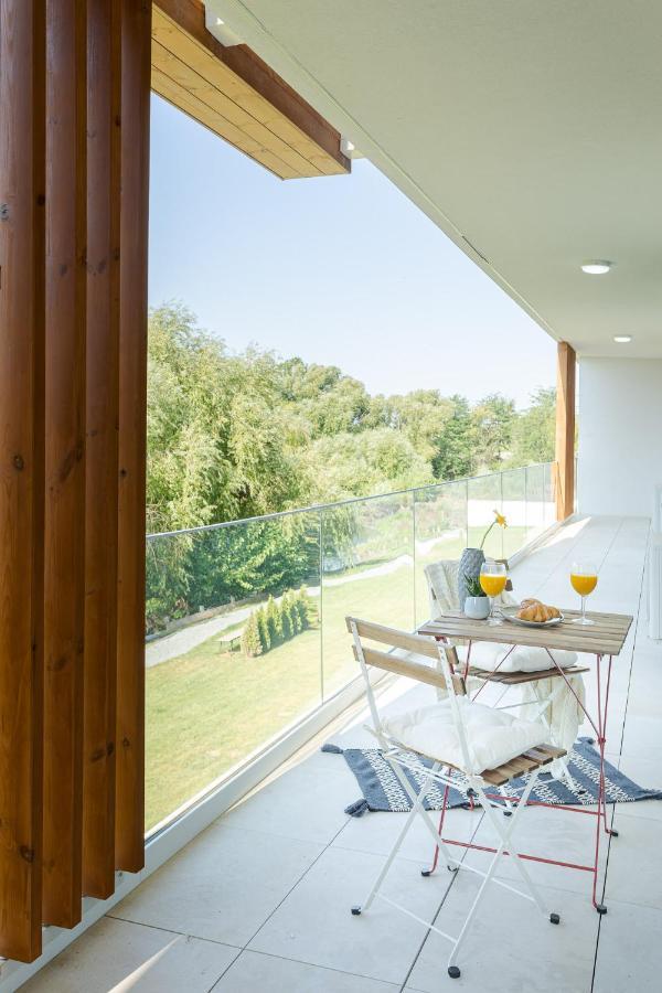 Il Lago - Turquoise - Cozy Luxurious Smart Home By The Lake 벌룬터리 외부 사진